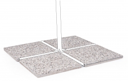 ���� �������� Set4 CEMENT GRAVEL 50X50 20kg 50x50x3.7cm ��� ��� ������� Epilegin.