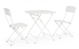 Set 3pcs Bistrot Yvonne Λευκό A:44x50x85/44cm & C:70x70x72cm από την εταιρία Epilegin. Set 3pcs Bistrot Yvonne Λευκό A:44x50x85/44cm & C:70x70x72cm από την εταιρία Epilegin.