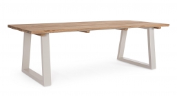 Τραπέζι Legend Rustin-Φυσικό 240x100x77cm από την εταιρία Epilegin. Τραπέζι Legend Rustin-Φυσικό 240x100x77cm από την εταιρία Epilegin.