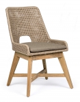  Premium  Teak & Rattan "Hesperia" Taupe 