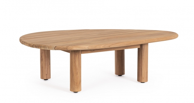  ��������� Coffee Table Teak "Titus" Oval 120x78x35cm ��� ��� ������� Epilegin. 