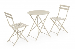 Bistro Set 3pcs Πέτρινο & 2 Καρέκλες Austin Cream από την εταιρία Epilegin. Bistro Set 3pcs Πέτρινο & 2 Καρέκλες Austin Cream από την εταιρία Epilegin.