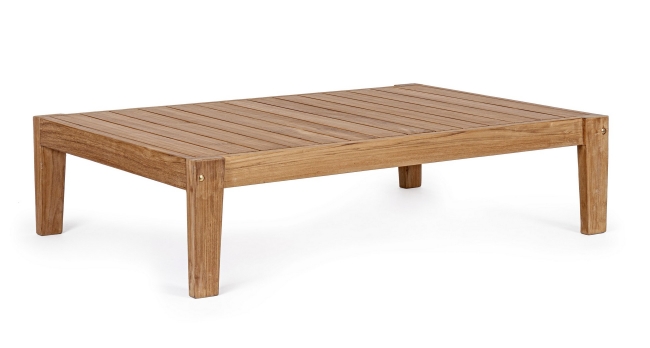   Teak Deluxe "Kobo" Natural 12080X30cm    Epilegin. 