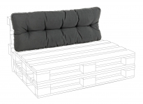  �������� �������� �����/�� ������� 120�45�10cm 