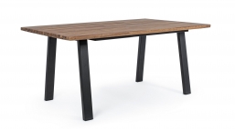Τραπέζι Wood & Steel Table Oslo Charcoal 160X90cm από την εταιρία Epilegin. Τραπέζι Wood & Steel Table Oslo Charcoal 160X90cm από την εταιρία Epilegin.