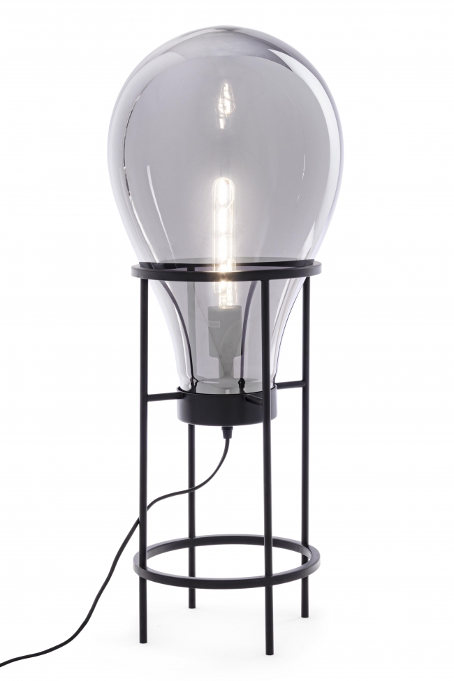  SHINE BULB GLASS FLOOR LAMP H78    Epilegin. 