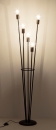  TORCH BLACK FLOOR LAMP 5BULBS H155 