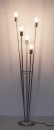  TORCH SILVER FLOOR LAMP 5BULBS H155 