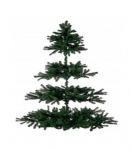  Χριστουγεννιάτικο δέντρο κρεμαστό  Fiemme 2.10εκ 
