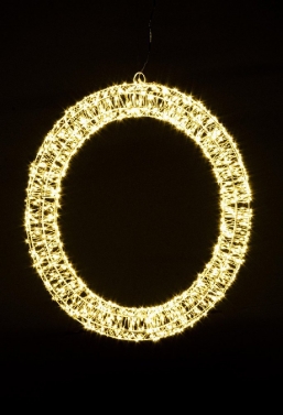 Φωτιζόμενος 3D κύκλος με 1140 microled φ50εκ από την εταιρία Epilegin. Φωτιζόμενος 3D κύκλος με 1140 microled φ50εκ από την εταιρία Epilegin.