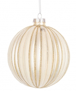 Χριστουγεννιάτικη γυάλινη μπάλα Clio σαμπανί 10εκ από την εταιρία Epilegin. Χριστουγεννιάτικη γυάλινη μπάλα Clio σαμπανί 10εκ από την εταιρία Epilegin.