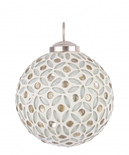 Χριστουγεννιάτικη γυάλινη μπάλα Zofia light green 8εκ από την εταιρία Epilegin. Χριστουγεννιάτικη γυάλινη μπάλα Zofia light green 8εκ από την εταιρία Epilegin.