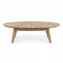   Coffee Table Teak Coachella Oval 120X70X33cm 