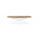    & Teak Palmdale White 300100cm 