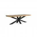   & Teak Palmdale Charcoal 300100cm 