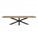    & Teak Palmdale Charcoal 300100cm 