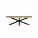   & Teak Palmdale Charcoal 300100cm 