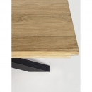    & Teak Palmdale Charcoal 300100cm 