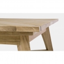  Τραπέζι Coffee Table Teak Coachella Rect 120X70X33cm 