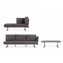     3pcs Althea Charcoal 