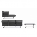     3pcs Althea Charcoal 