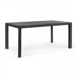  Τραπέζι αλουμίνιο Mason Charcoal 160X90cm 