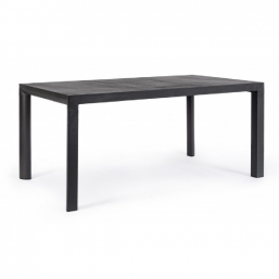 Τραπέζι αλουμίνιο Mason Charcoal 160X90cm από την εταιρία Epilegin. Τραπέζι αλουμίνιο Mason Charcoal 160X90cm από την εταιρία Epilegin.