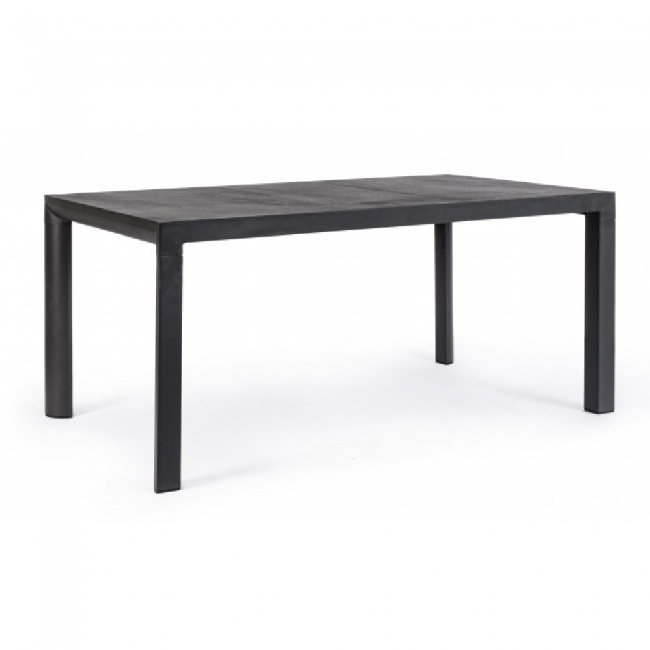  Τραπέζι αλουμίνιο Mason Charcoal 160X90cm από την εταιρία Epilegin. 