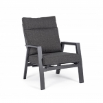  ��������� ���������� �� �������� ������ Kledi Charcoal 72X81X98cm 