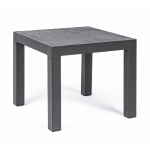   Coffee table  Kledi Charcoal 50X50X46cm 