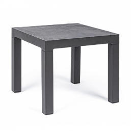 Τραπεζάκι Coffee table Αλουμινίου Kledi Charcoal 50X50X46cm από την εταιρία Epilegin. Τραπεζάκι Coffee table Αλουμινίου Kledi Charcoal 50X50X46cm από την εταιρία Epilegin.