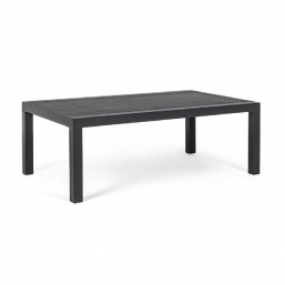 Τραπεζάκι Coffee table Αλουμινίου Kledi Charcoal 120X70X43cm από την εταιρία Epilegin. Τραπεζάκι Coffee table Αλουμινίου Kledi Charcoal 120X70X43cm από την εταιρία Epilegin.