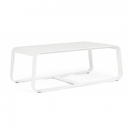 Τραπέζι Coffee Table Αλουμινίου Merrigan White 105X62X38cm από την εταιρία Epilegin. Τραπέζι Coffee Table Αλουμινίου Merrigan White 105X62X38cm από την εταιρία Epilegin.