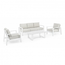 Σαλόνι Αλουμινίου 4pcs Baltic White από την εταιρία Epilegin. Σαλόνι Αλουμινίου 4pcs Baltic White από την εταιρία Epilegin.