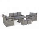    Wicker    Kent Grey 139X82X91cm 