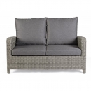    Wicker    Kent Grey 139X82X91cm 