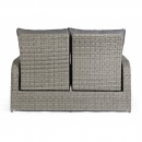    Wicker    Kent Grey 139X82X91cm 