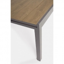 Τραπέζι Αλουμινίου επεκ/μενο Elias Charcoal 200/300x95cm 