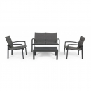    4pcs Laiken Charcoal 