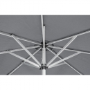  Ομπρέλα αλουμινίου Vienna Dark Grey Φ3.00m 