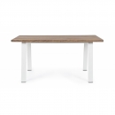   Wood & Steel Table Oslo White 160X90cm 