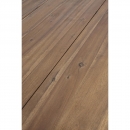   Wood & Steel Table Oslo White 160X90cm 
