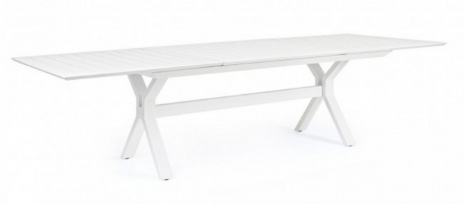 Τραπέζι Αλουμινίου επεκ/μενο Kenyon White 200/300X100X110cm από την εταιρία Epilegin. 