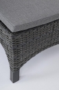   Rattan Britton Charcoal 70X205x106cm 