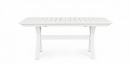  Τραπέζι Αλουμινίου επεκ/μενο Kenyon White 180/240X100X76cm 
