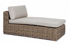   Rattan Lounge Coraline 83x163x79cm 