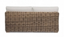   2 Rattan Lounge Coraline 163x98x79cm 