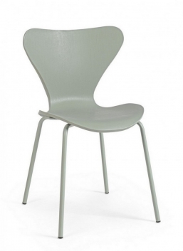 Tessa Green Chair With Match Colour Legs    Epilegin.