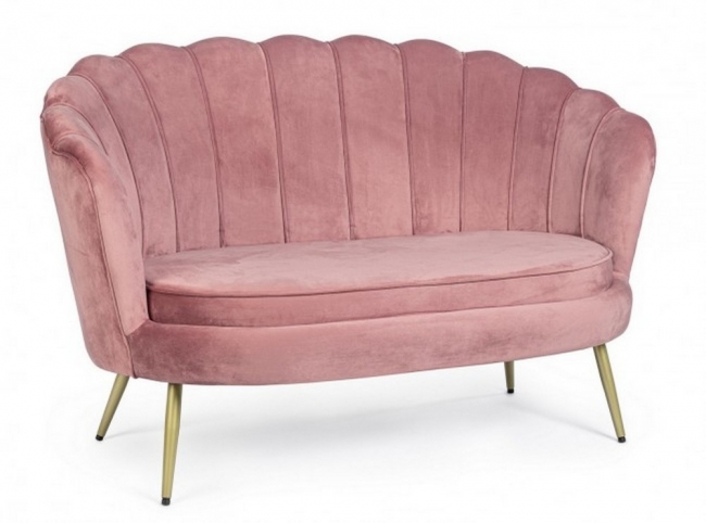  GILIOLA ANTIK ROSA SOFA 2 SEATS    Epilegin. 