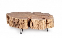Eneas Tree Coffee Table ακακία 90x90x30cm από την εταιρία Epilegin. Eneas Tree Coffee Table ακακία 90x90x30cm από την εταιρία Epilegin.